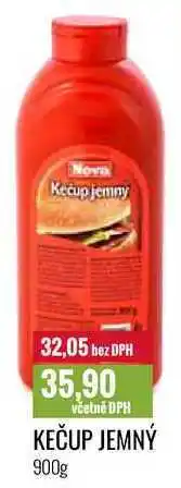 Ratio KEČUP JEMNÝ 900g nabídka