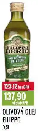 Ratio OLIVOVÝ OLEJ FILIPPO 0,5l nabídka