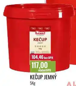 Ratio KEČUP JEMNÝ 5Kg nabídka