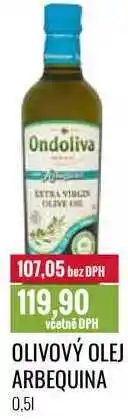 Ratio OLIVOVÝ OLEJ ARBEQUINA 0,5l nabídka