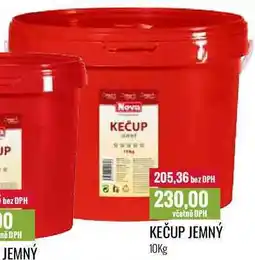 Ratio KEČUP JEMNÝ 10Kg nabídka