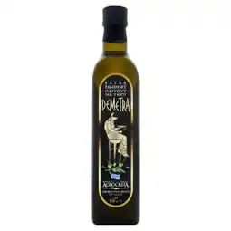Ratio Agrocreta Demetra extra panenský olivový olej 500ml nabídka
