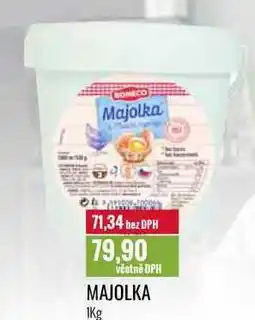Ratio MAJOLKA 1Kg nabídka