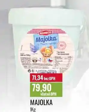 Ratio MAJOLKA 1Kg nabídka