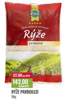 Ratio RÝŽE PARBOILED 5Kg nabídka