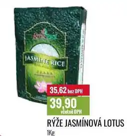 Ratio RÝŽE JASMÍNOVÁ LOTUS 1Kg nabídka