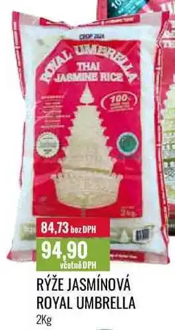 Ratio RÝŽE JASMÍNOVÁ ROYAL UMBRELLA 2Kg nabídka