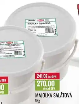 Ratio MAJOLKA SALÁTOVÁ 5Kg nabídka