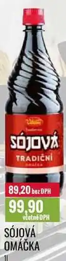 Ratio SÓJOVÁ OMÁČKA 1l nabídka