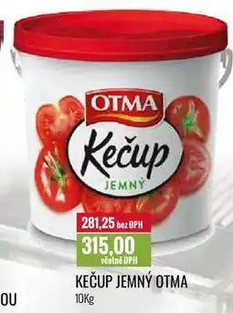 Ratio KEČUP JEMNÝ OTMA 10Kg nabídka
