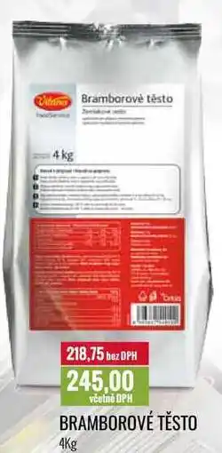Ratio BRAMBOROVÉ TĚSTO 4Kg nabídka