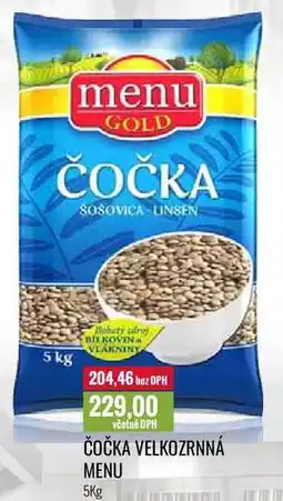 Ratio ČOČKA VELKOZRNNÁ MENU 5Kg nabídka