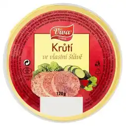 Ratio Viva Carne Krůtí maso ve vlastní šťávě 120g nabídka