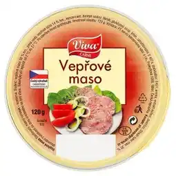 Ratio Viva Carne Vepřové maso 120g nabídka