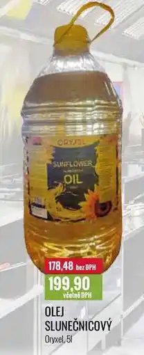 Ratio OLEJ SLUNEČNICOVÝ 5l nabídka