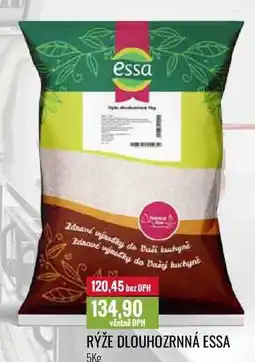 Ratio RÝŽE DLOUHOZRNNÁ ESSA 5Kg nabídka