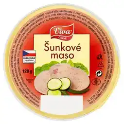 Ratio Viva Carne Šunkové maso 120g nabídka