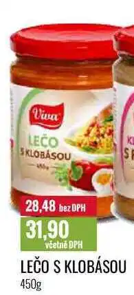 Ratio LEČO S KLOBÁSOU 450g nabídka