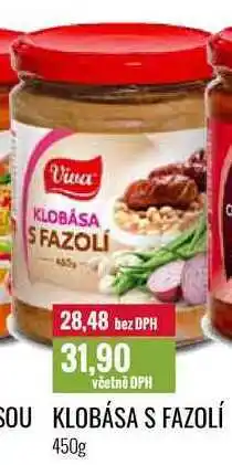 Ratio KLOBÁSA S FAZOLÍ 450g nabídka
