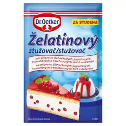 Ratio Dr. Oetker Želatinový ztužovač 50g nabídka