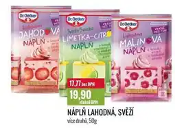 Ratio NÁPLŇ LAHODNÁ, SVĚŽÍ 50g nabídka