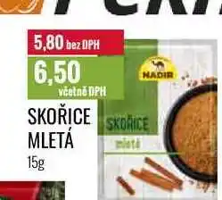Ratio SKOŘICE MLETÁ 15g nabídka