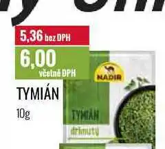 Ratio TYMIÁN 10g nabídka