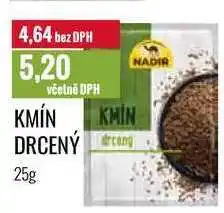 Ratio KMÍN DRCENÝ 25g nabídka