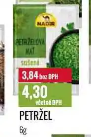 Ratio PETRŽEL 6g nabídka