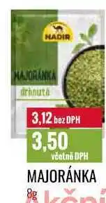 Ratio MAJORÁNKA 8g nabídka