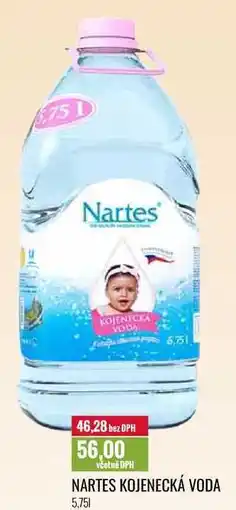 Ratio NARTES KOJENECKÁ VODA 5,75l nabídka