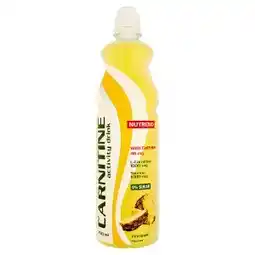 Ratio Nutrend Horský Pramen Carnitine drink 750ml, vybrané druhy nabídka