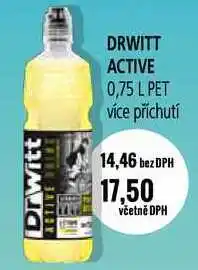 Ratio DRWITT ACTIVE 0,75l nabídka