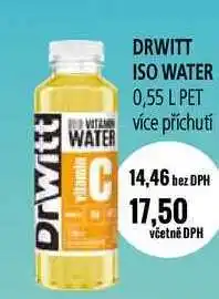 Ratio DRWITT ISO WATER 0,55l nabídka