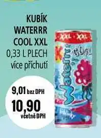 Ratio KUBÍK WATERRR COOL XXL 0,33l nabídka