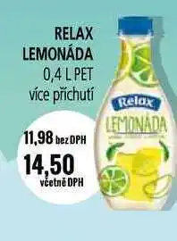 Ratio RELAX LEMONÁDA 0,4l nabídka