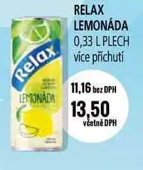 Ratio RELAX LEMONÁDA 0,33l nabídka