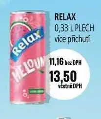 Ratio RELAX 0,33l nabídka