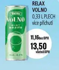 Ratio RELAX VOLNO 0,33l nabídka