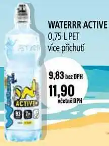 Ratio WATERRR ACTIVE 0,75l nabídka