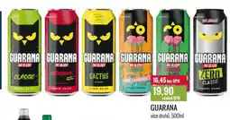 Ratio GUARANA 500ml nabídka