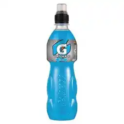 Ratio Gatorade nealkoholický nápoj 500ml, vybrané druhy nabídka