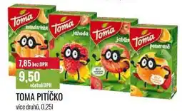 Ratio TOMA PITÍČKO 0,25l nabídka