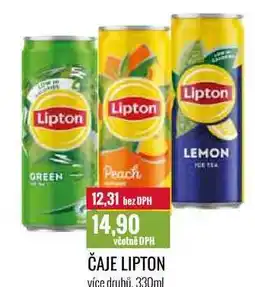 Ratio ČAJE LIPTON 330ml nabídka
