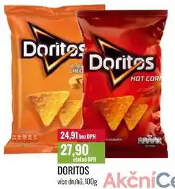 Ratio DORITOS 100g nabídka