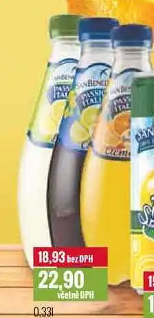 Ratio San Benedetto 0,33l nabídka