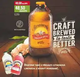 Ratio BUNDABERG 0,375l nabídka