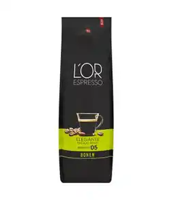 Ratio Douwe Egberts L'Or pražená zrnková káva 500g, různé druhy nabídka