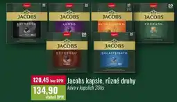 Ratio Jacobs kapsle 20ks nabídka