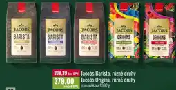 Ratio Jacobs Barista, Jacobs Origins 1000g nabídka